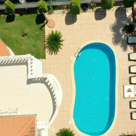 люкс вилла с бассейном в белек, анталья Belek