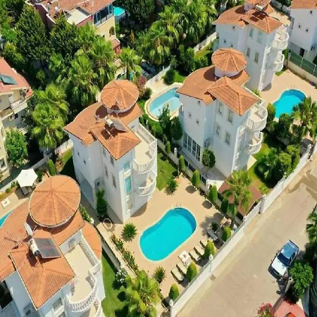 Villa люкс вилла с бассейном в белек, анталья Belek
