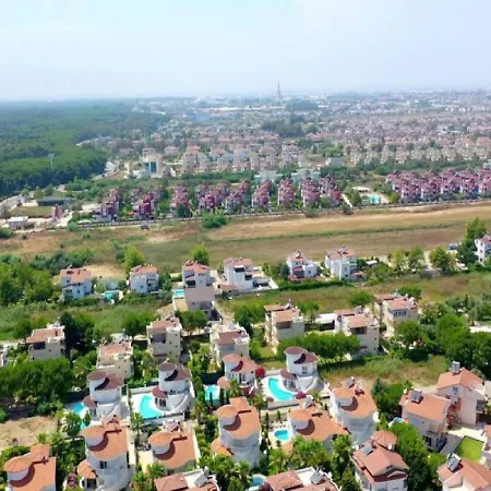 люкс вилла с бассейном в белек, анталья Belek